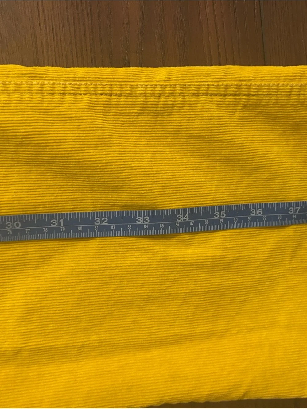 J. Crew Women’s Mustard Corduroy Pant Booth-cut 4R Fall Retro